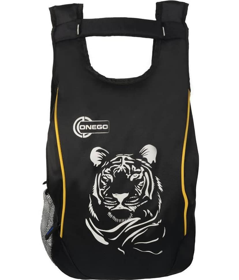 ONEGO 22 Ltrs Black Backpack