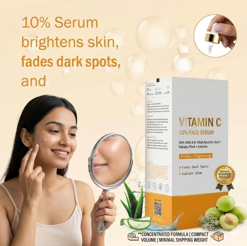 Elegantra 24-Hour Radiant Glow Combo Pack – Vitamin C & Retinol Face Serum Duo for Intense Skin Brightening, Anti-Aging & Deep Rejuvenation | Pack of 2 (30ml Each) view 3