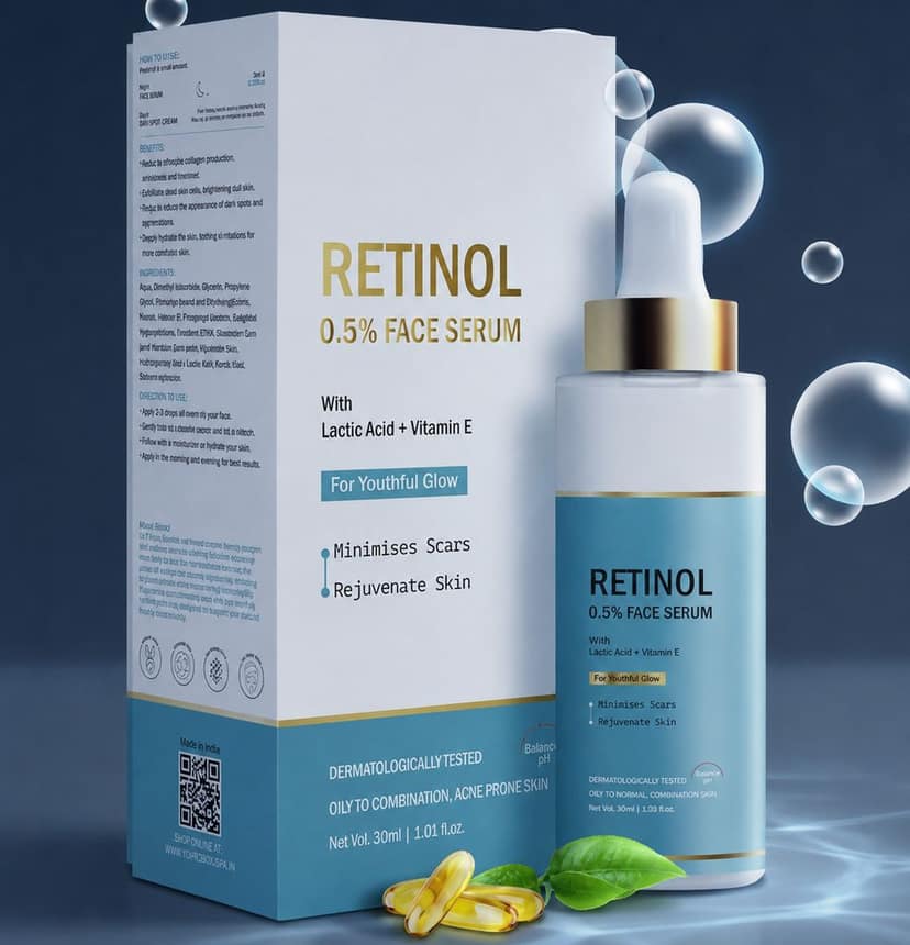 Elegantra 24-Hour Radiant Glow Combo Pack – Vitamin C & Retinol Face Serum Duo for Intense Skin Brightening, Anti-Aging & Deep Rejuvenation | Pack of 2 (30ml Each) view 7