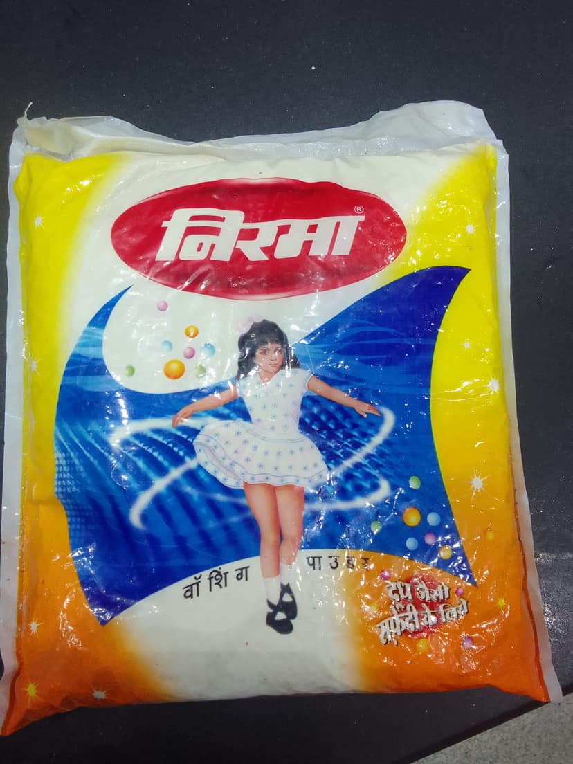 Nirma washing powder