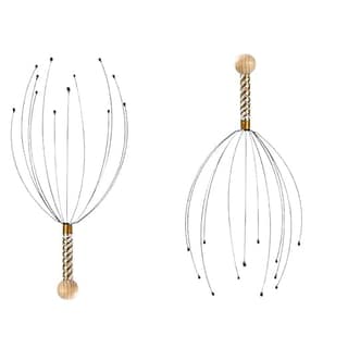 Trendiee Store Auto Head Massager | Handheld Scalp Massager for Pain Relief, Stress Relief, Hair Growth & Relaxation | Octopus Scalp Pointer- Pack of 2