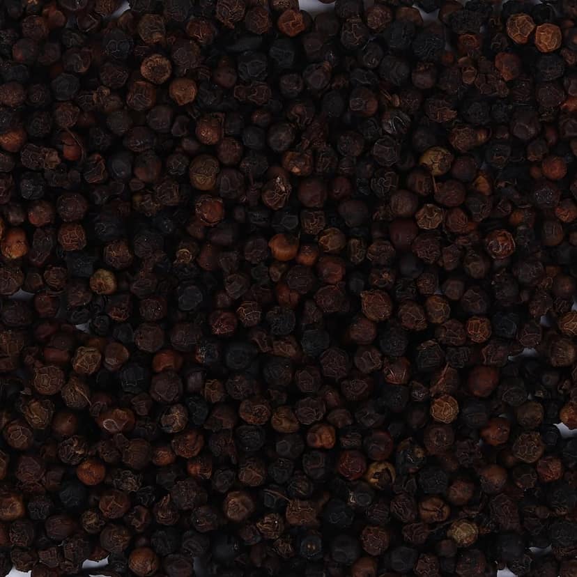 Rural Roots Black Pepper (Kali Mirch), 50g | Whole Natural Peppercorns | 100% Pure And Natural | Sabut Kali Mirch - Ideal For Cooking, Seasoning, And Health Benefits view 3