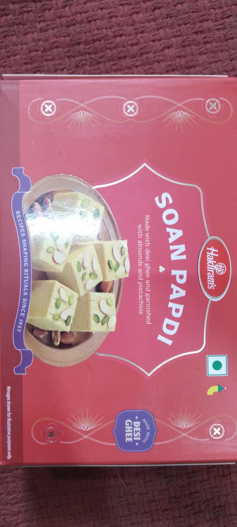 Haldiram's Soan papdi