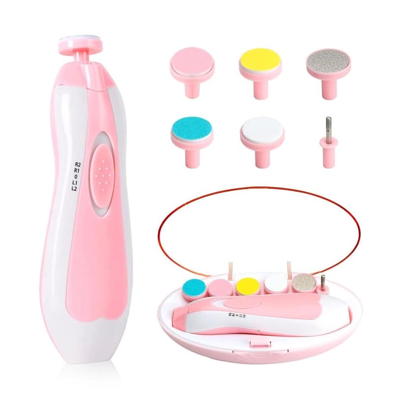 Baby Nail Trimmer With 10 Pc Baby care kit view 2