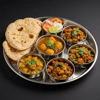 Veg Patiala Thali