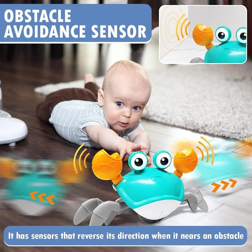 Wembley Crawling Crab Musical Baby Toys for Kids view 2