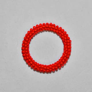 Tribes India Handcrafted Red Bangles