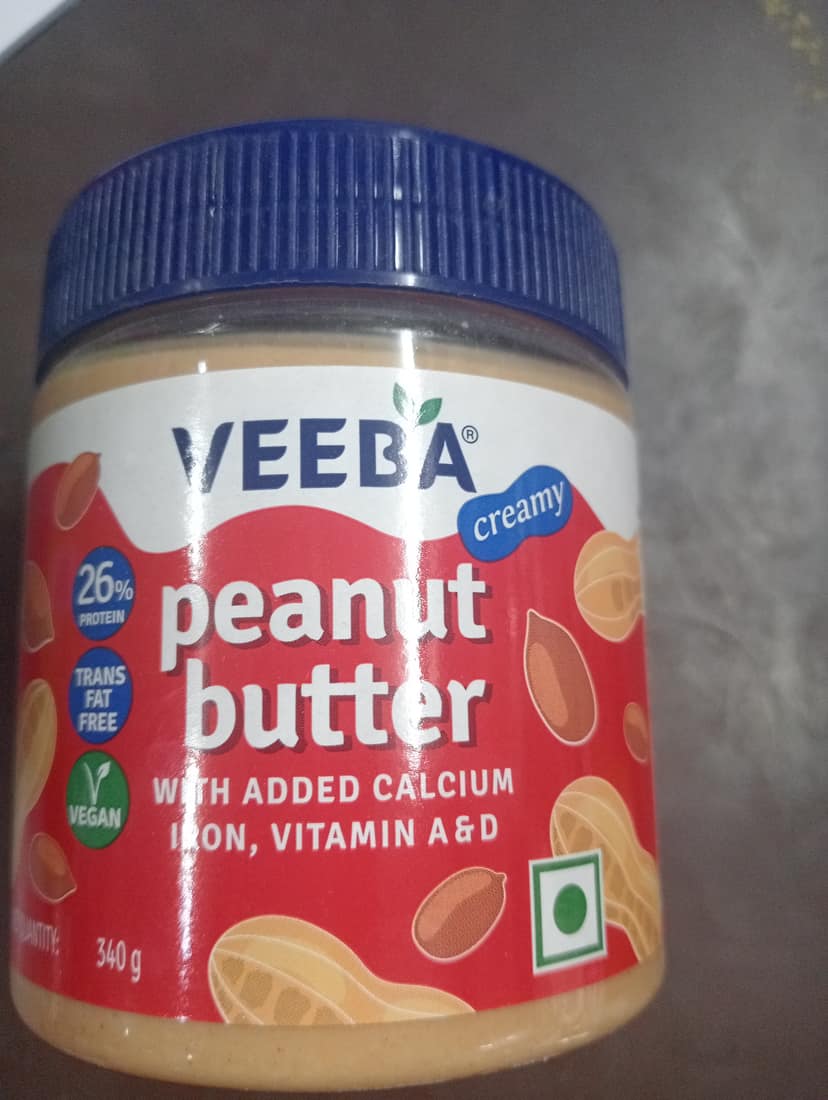 Veeba peanut butter