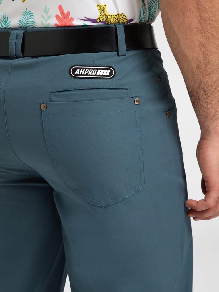 (SLIM FIT) AH Mechanical Stretch Botanical Grey Golf Pant view 3