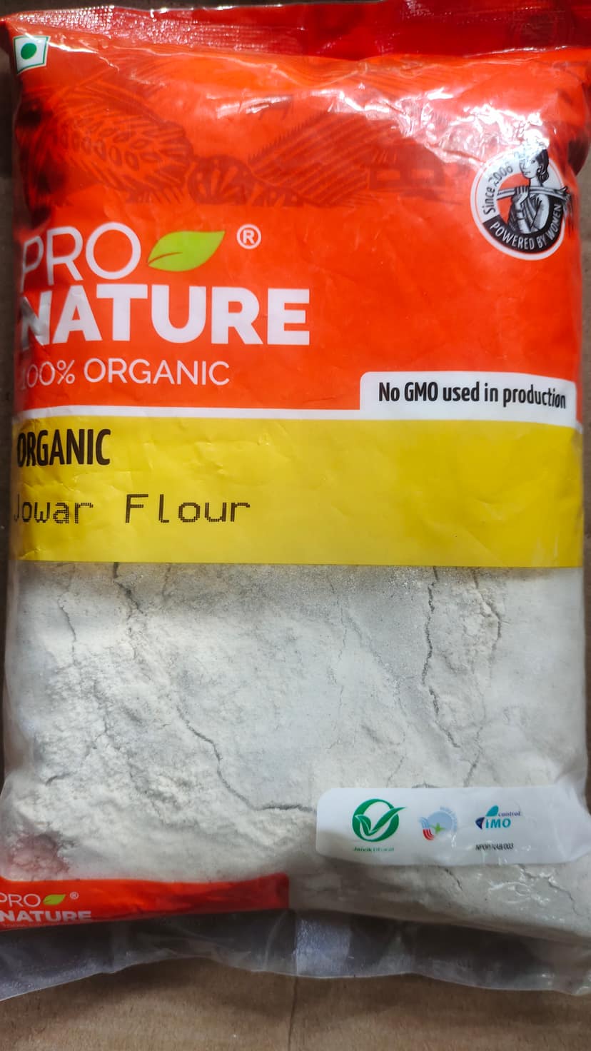 Pro nature organic organic jowar flour