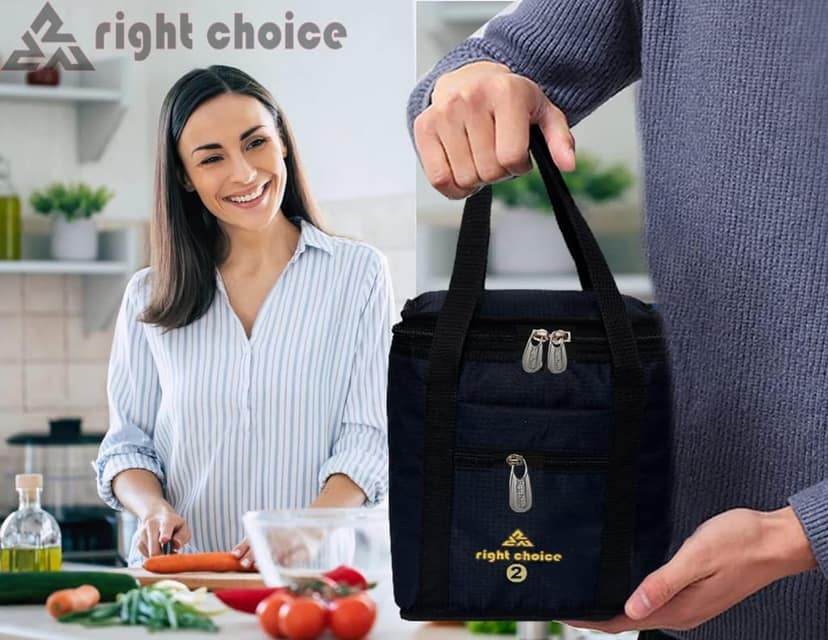 RIGHT CHOICE Tiffin Box Carry Lunch Bag view 10