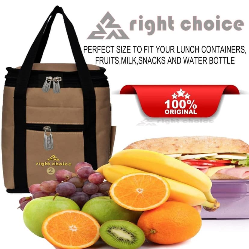 RIGHT CHOICE Tiffin Box Carry Lunch Bag view 7