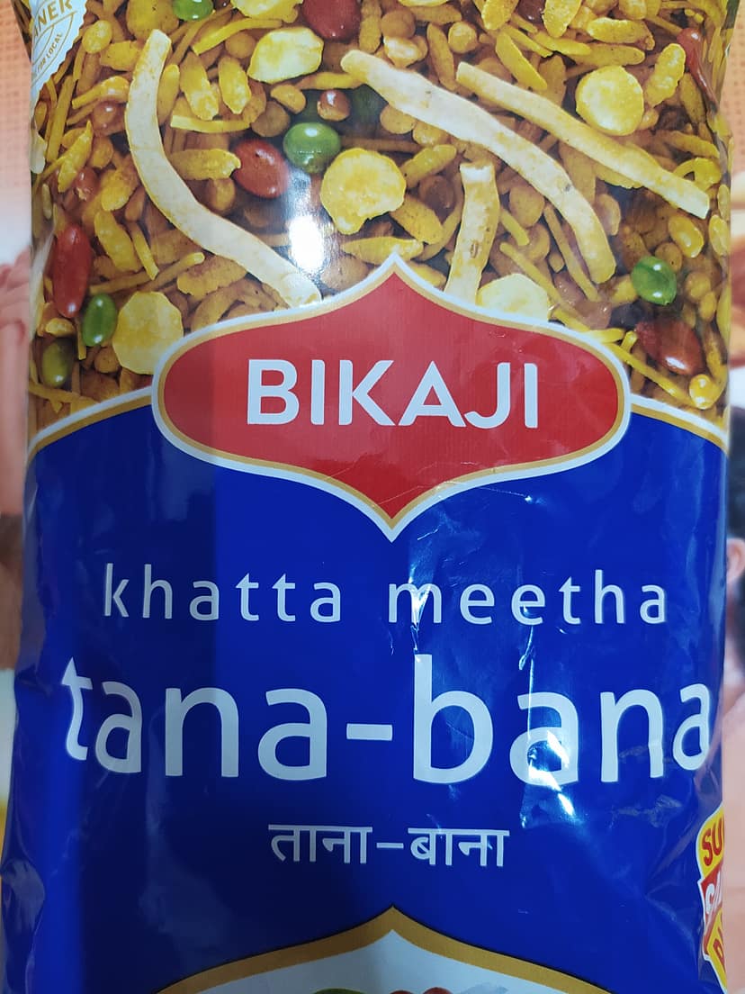 Bikaji Khatta meetha Tana-bana