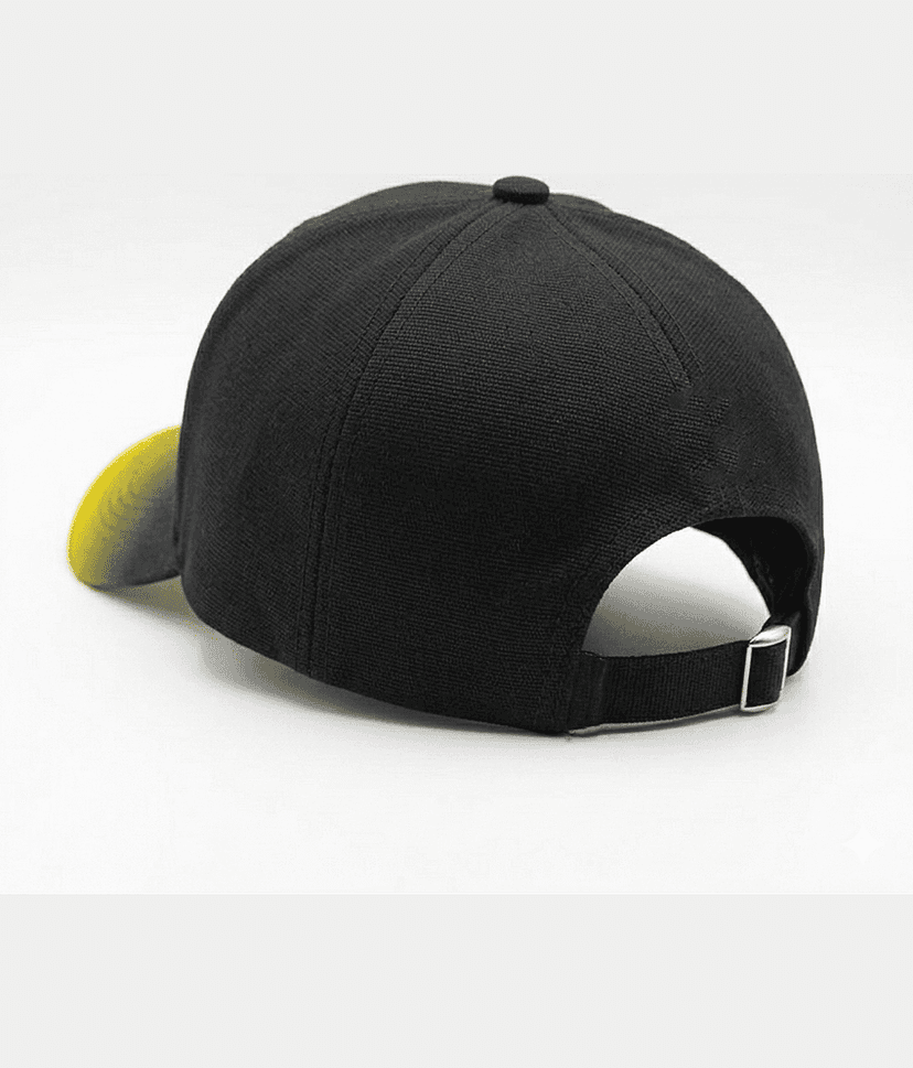 Babji Pack of 1 Polyester Men's Cap ( Black ) view 2