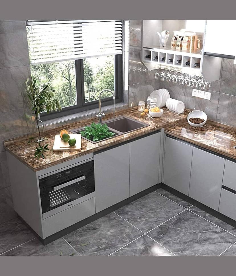 Geeo Premium Dark Brown Marble Design Wallpaper 60cm x 2m (Pack of 1) view 2