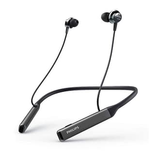 Philips TAPN505 Neckband Earphones with Active Noise Cancellation
