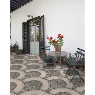 Orientbell Floor Tiles OPV Tomby Grey 10 Pcs