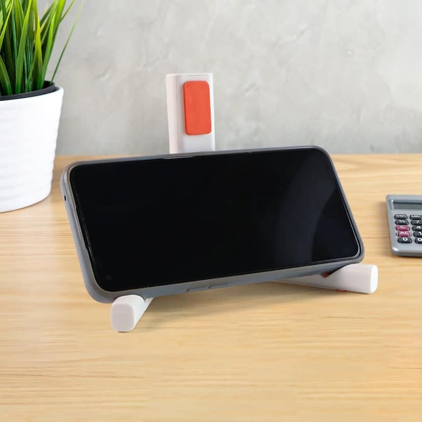 Multipurpose Adjustable Foldable Mobile Phone & Tablet Stand (1 Pc) view 6