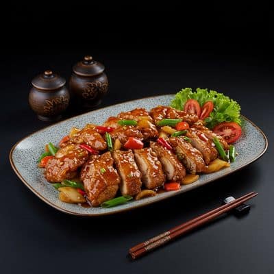 Chicken Platter (Chinese)