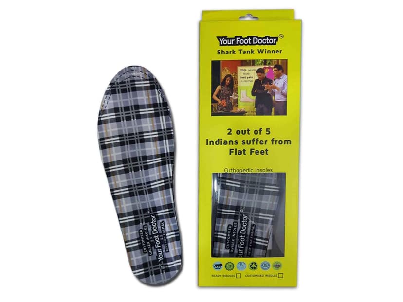 All Day Formal Insole - UK 10 To UK 12