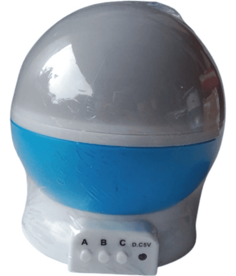 YESKART - White Night Lamp ( Pack of 1 )