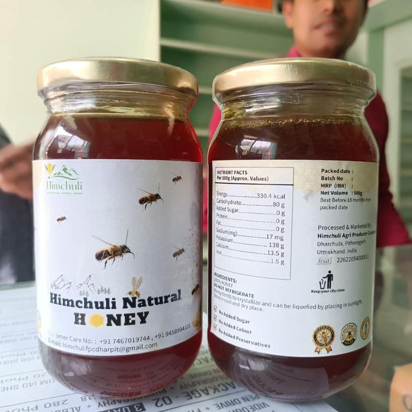 Natural Honey view 4