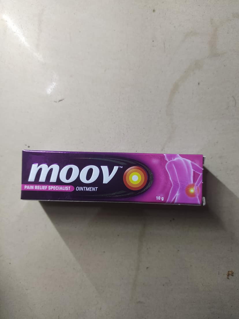 Moov Pain relief specialist ointment