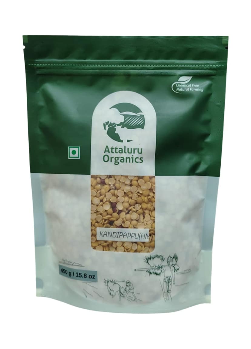 Attaluru Organics Toor Daal