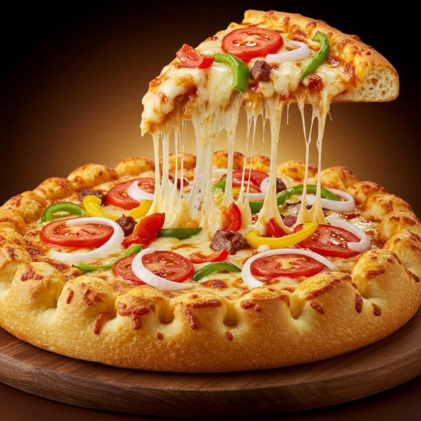 Cheese Burst Pizza Dosa