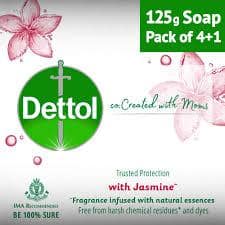 DETTOL SOAP WITH JASMINE 500GM B3G1