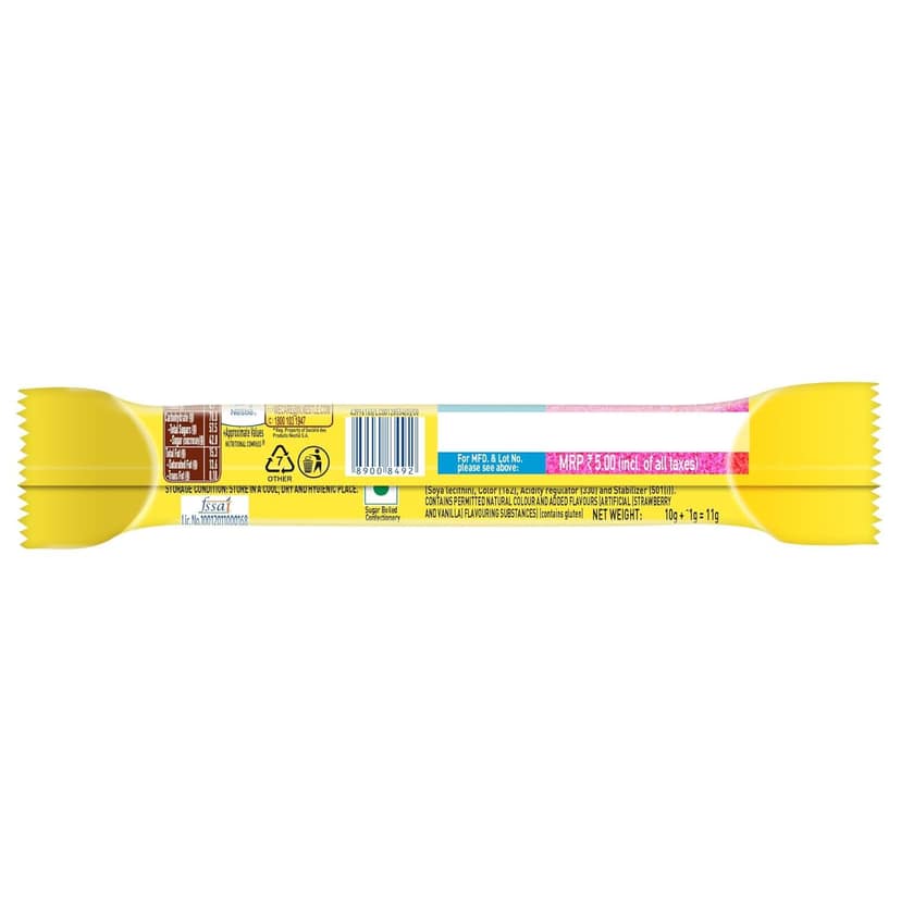 Nestle Milkybar Choo Straw 12 Gms view 2