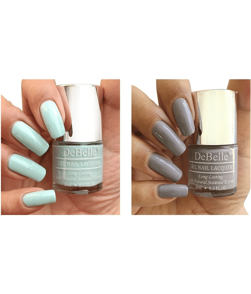 DeBelle Multi Glossy Nail Polish Kit 16 ( Pack of 2 )