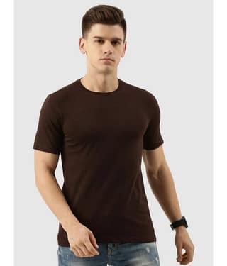 Bene Kleed Men Solid Regular Fit T-shirt