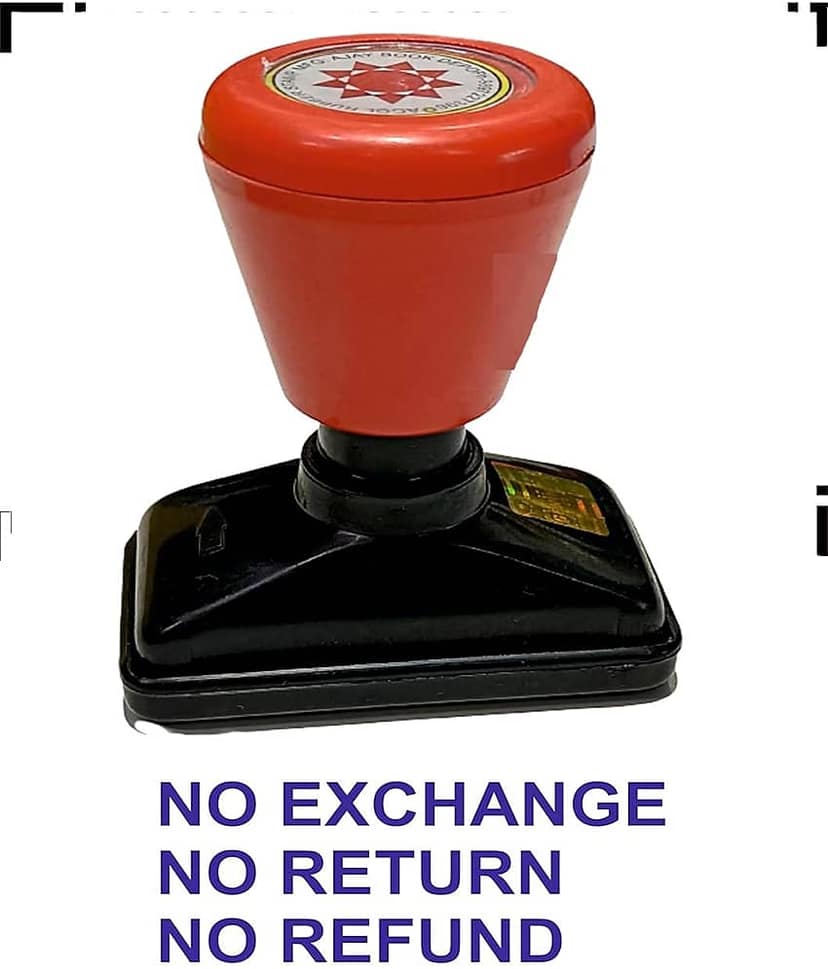 NO Exchange, NO Return, NO Refund) Self Ink Pri Ink Pocket Stamp