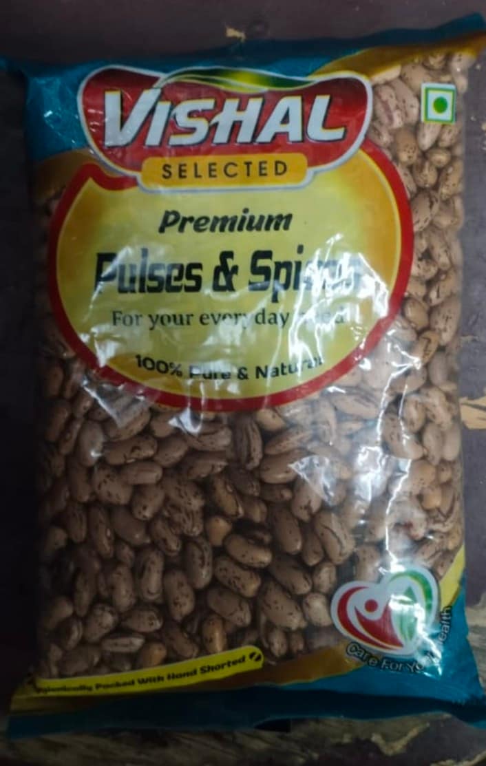 Vishal pulses & spices rajma dal