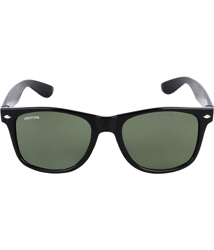 Creature - Black Square Sunglasses ( Pack of 1 )