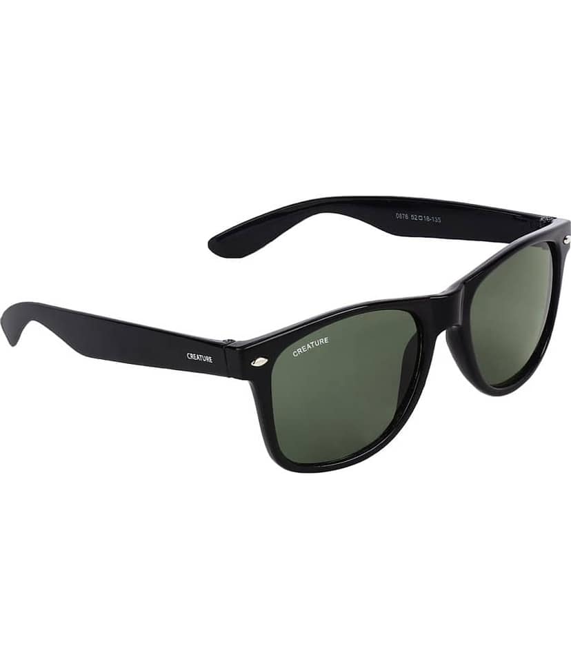 Creature - Black Square Sunglasses ( Pack of 1 ) view 2