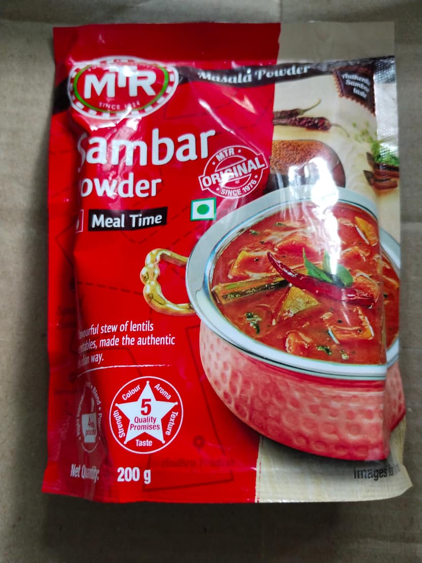 MTR sambar powder