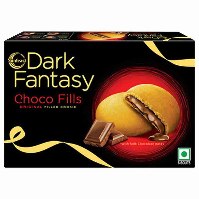 Sunfeast Dark Fantasy Original Choco Filled Cookie 300 g