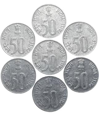Tantique Coins 7 ( Pack of 1 )