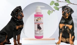 SWACCH Premium Shampoo for Rottweiler (200ML) Rose