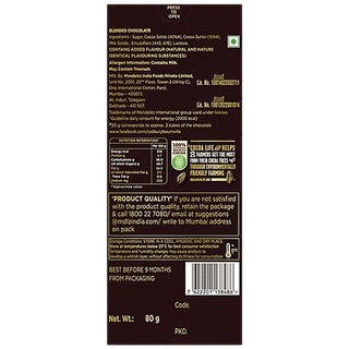 Cadbury Bournville Premium Dark Chocolate, 80 G