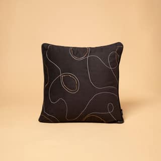 Chann Studio - Line Art Velvet Cushion Covers