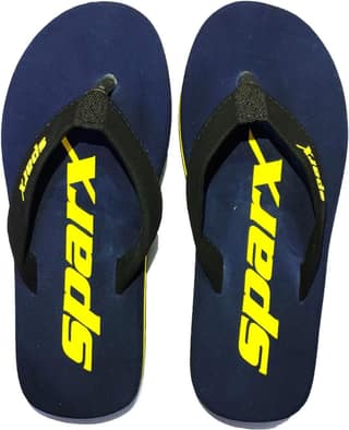 Sparx SF23 Navy Yellow G No 10 Mens Slipper