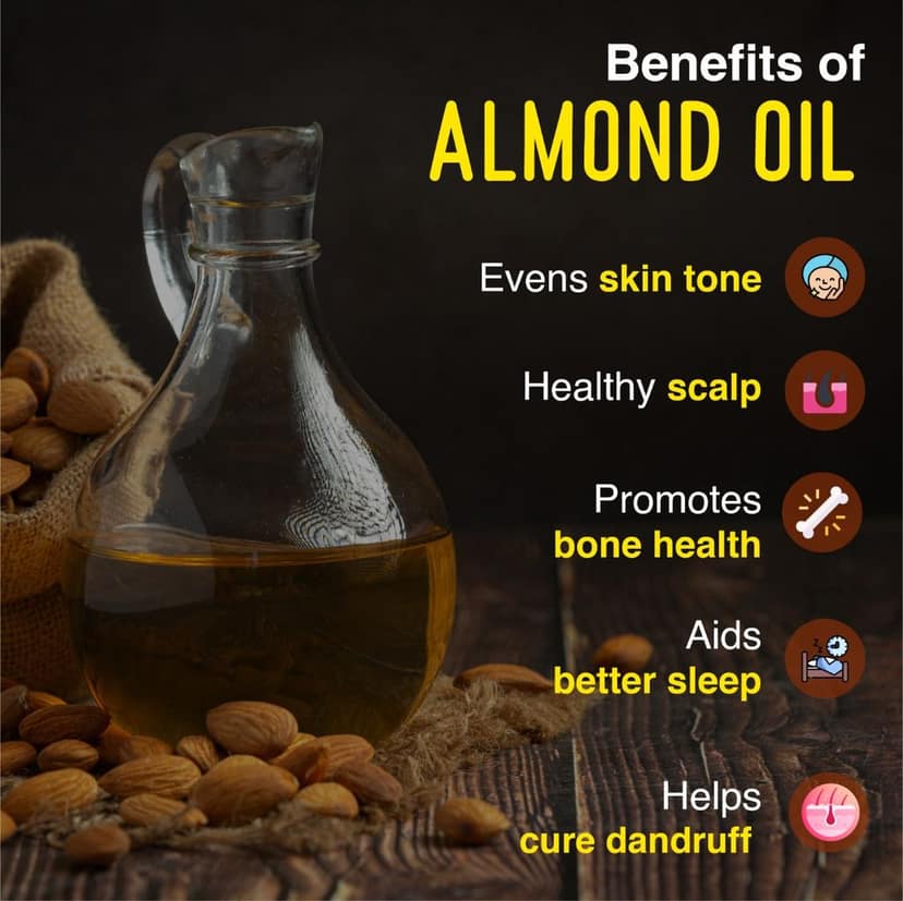 Cold Pressed Almond Oil view 3