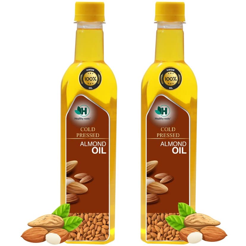 Cold Pressed Almond Oil view 8