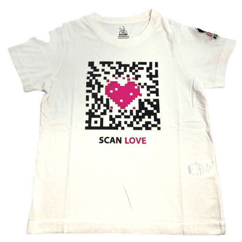 KUCHU Unisex Tshirt | Made of Super Combed Cotton-Modal Natural Fiber Better Than 100% Cotton| Soft & Breathable Fabric| Unique Digitally Printed Design |Vibrant Colour | Scan Love view 2