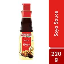 WEIKFIELD SOYA SAUCE 220G