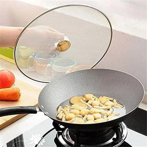 Stainless Steel Multipurpose Net Cover/Lid/Strainer/Splash & Splatter Gurard/Milk cover/Steel Jali