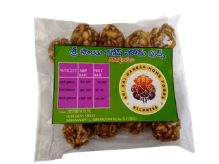 SRI SAI GANESH HOME FOODS PEANUT UNDALU - 250 gms